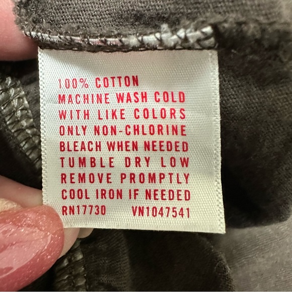 MOSSIMO WOMEN’S L/S TUNIC TOP | BROWN | SZ XL | - Picture 7 of 8